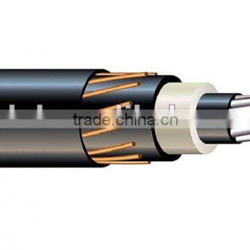 High Voltage XLPE Insulated Copper Wire Armoured Cable PVC Sheathed Power Cable