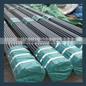 DIN st52 black steel pipe