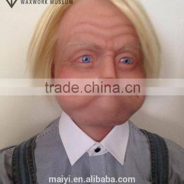 Abstract Style Wax Statue, Creative Custom Wax Figure for Art Collectible