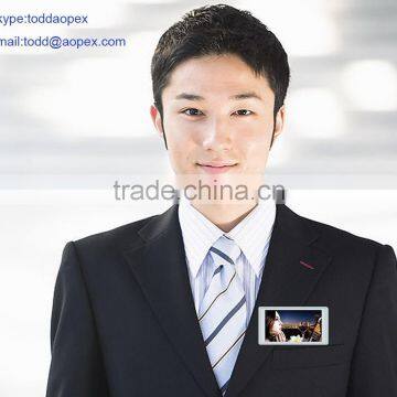 Wearable Advertisement Video Photo Player