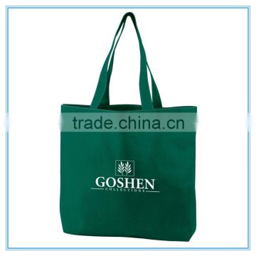 Customized silk-screen Recyclable sewing non woven shopping bag , recycle bag , non-woven bag