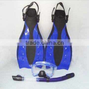 fishing equipment spearfishing mask snorkel fins sets