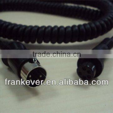 Very Flexible Spiral Cable For Telephone