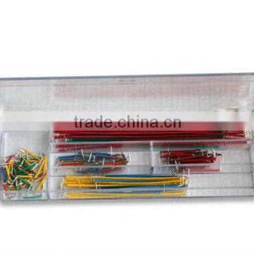 2014 hot sell solderless breadboard Jumper Wire Cable Kit