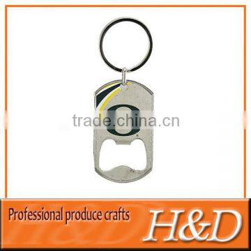 Double fuction dog tag bottle opener