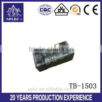 3 pole screw terminal block TB series 15A-100A