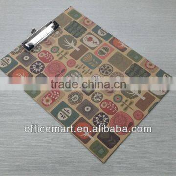 2.0 mm thickness a4 paper cover clipboard