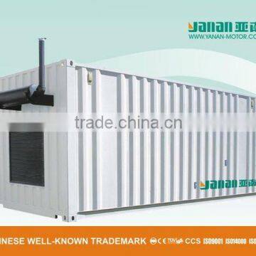 YANAN 1500kw Generator Powered by Engine MTU