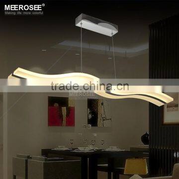 Modern LED Wave Light LED Linear Pendant Lamp for Kitchen MD3026