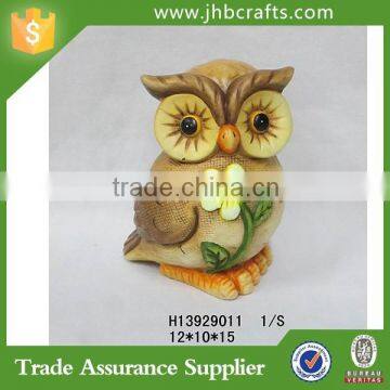 Wholesale Chinese Garden Owl Statues Decoration