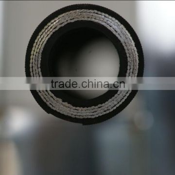 4 layer steel wire spiral hydraulic rubber hose