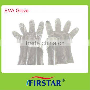 EVA medical grade glove replacement of PVC glove