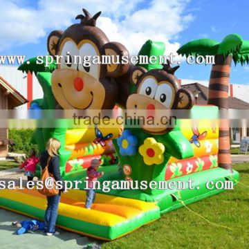 best quality lovely monkey inflatable jumper sp-ab024