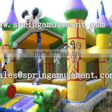 nice design mickey mouse inflatable bounce house for sale SP-IB034