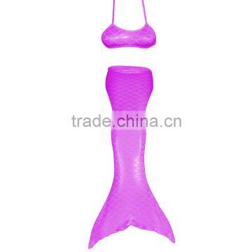 Top Selling Products Sexy Mermaid Tail Swim Printed Kids Girls Bikini Suit photo-2
