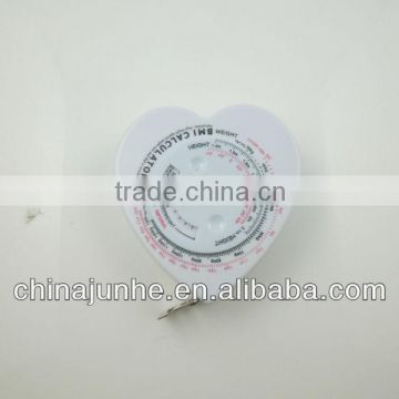 2015 hearts shape tape measure