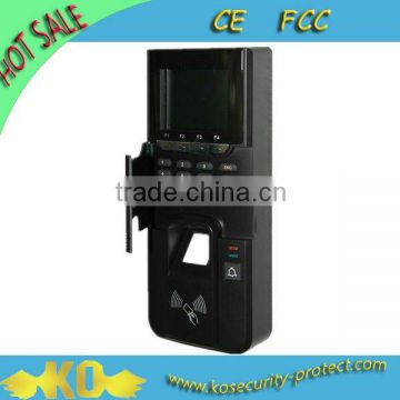 3.5''TFT network fingerprint door access control with ID card KO-KM8