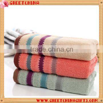 Promotional Bamboo Fiber Hotel Bath Towel Wholesale