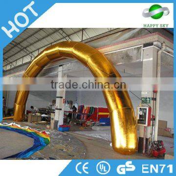 2015 New Design Commercial inflatable arch, inflatable finish line arch, advertising arch