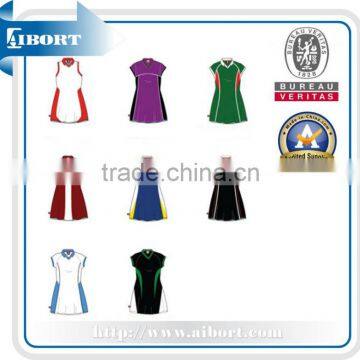 SUBNT-554 bulk netball sportwear design netball skirts