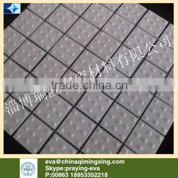 Industrial mining application alumina mosaic tile