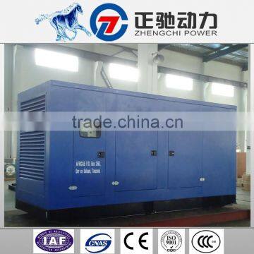230v/50hz generator 400kva silent type denyo generator
