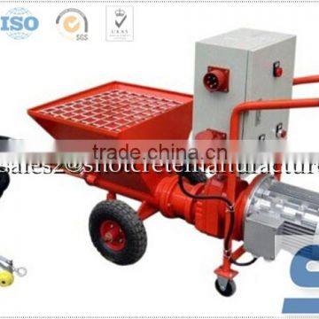 SLL Electric Power Cement Plaster Machine for sale