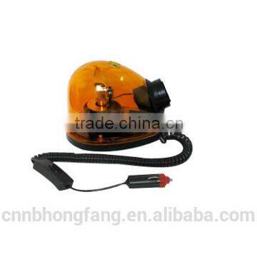 DC12V 24V Blue Warning Beacon Light With Siren