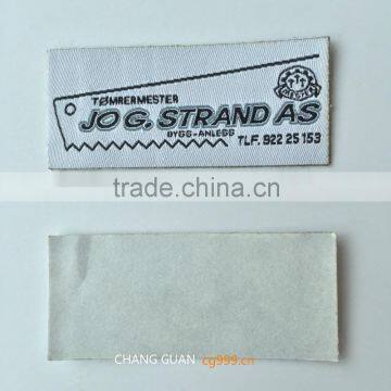 Cartoon Complex Woven Label for Gifts