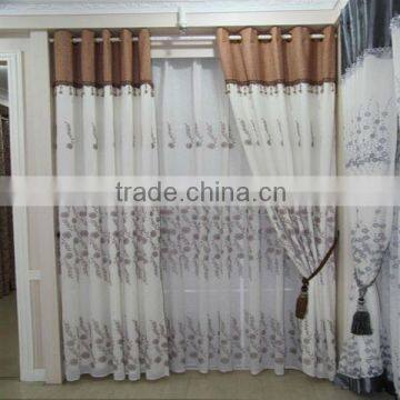 2014 china wholesale ready made curtain,butterfly shower curtain hooks