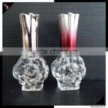 High End Acrylic Wholesale Nail Polish Bottles With Cap and Brush photo-6