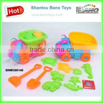 Toy Car Play Set Plastic Beach Car 11pcs BNW300140