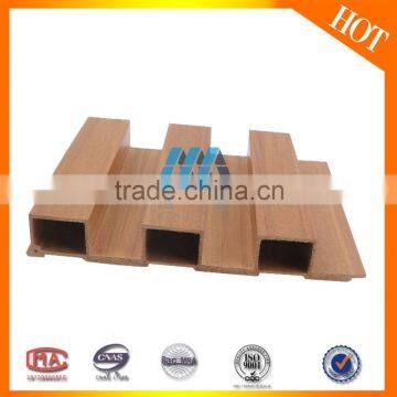 Pvc Plastic Wood Grain Edge Strips, Plastic Wood Composite Sheet photo-4