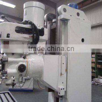 X7125 3axis Travel Bed Type Vertical Conventional Milling Machine photo-5