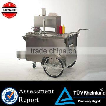 bain marie hot dog cart manufacturering hot dog cart hot dog cart with vedio