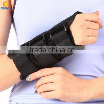 Wrist protector Neoprene splint wrist brace support