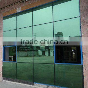 green glass curtain wall/interior glass curtain wall/aluminum curtain wall