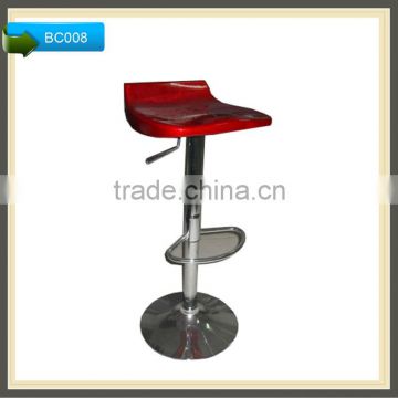 high top construction steel sex modern bar chair