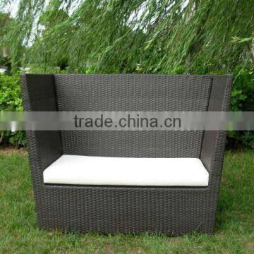 2015 NEW RATTAN OUTDOOR BED/SUN LOUNGER