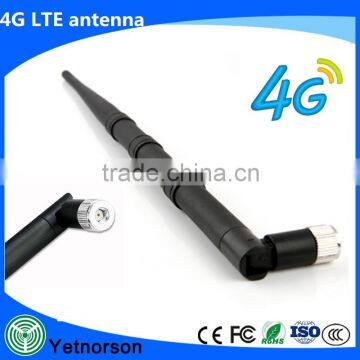 4g lte modem Aerial 12db 698-960/1710-2700MHZ huawei 3g 4g lte antenna booster SMA male plug Antenna
