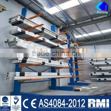 Jracking Warehouse High Capacity Adjustable Cantilever Rack