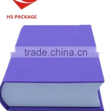 Paper Book Shaped Box Book Safe