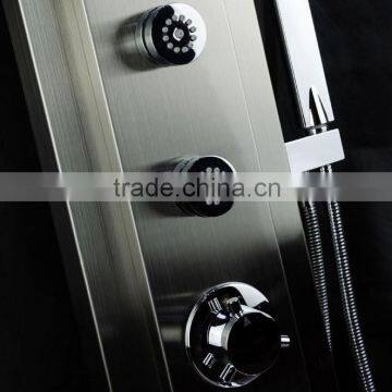 Best Quality 304 Stainless Steel Column Set Shower Faucets Y-004 photo-4