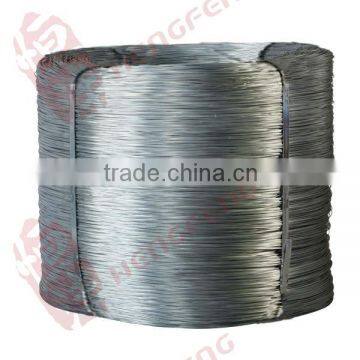 20 Gauge Electro GI Iron Galfan Wire 5% Al-zn Alloy Coated Wire photo-5