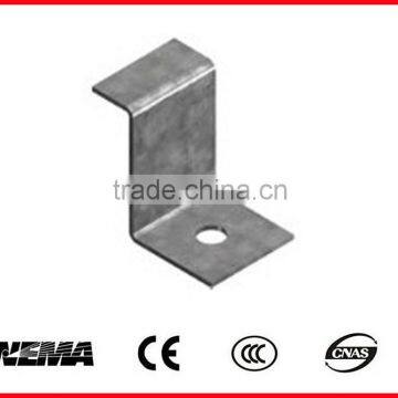 cable tray accessory combination hold down cover clamp