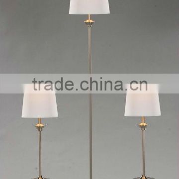 2015 Newest UL metal hotel lamps lighting for decoration