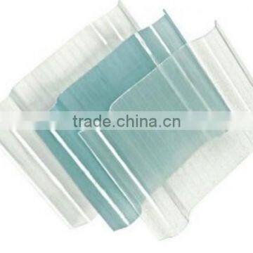 clear fiber sheet for roof