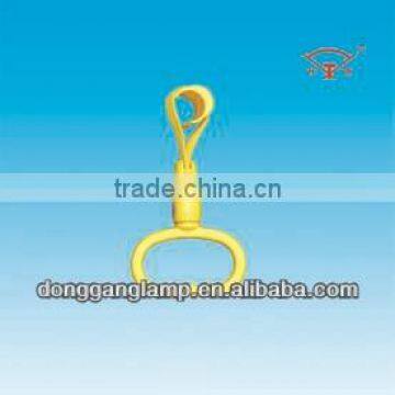 Plastic Outline Size 115*70 Yellow Bus Grab Handle bus rings