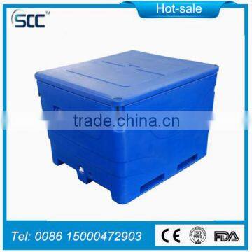Fishery Equipment Insolated Boxes for Fish, Plastic Fish Cooler Box for Marine photo-3