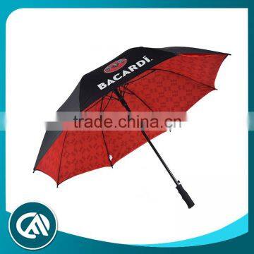 Hot selling custom colort Standard golf auto close umbrella